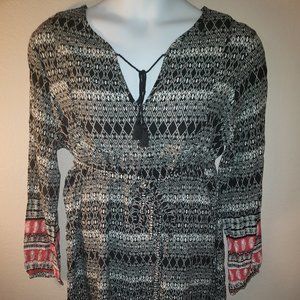 NEW Time and Tru Peasant Style Dress